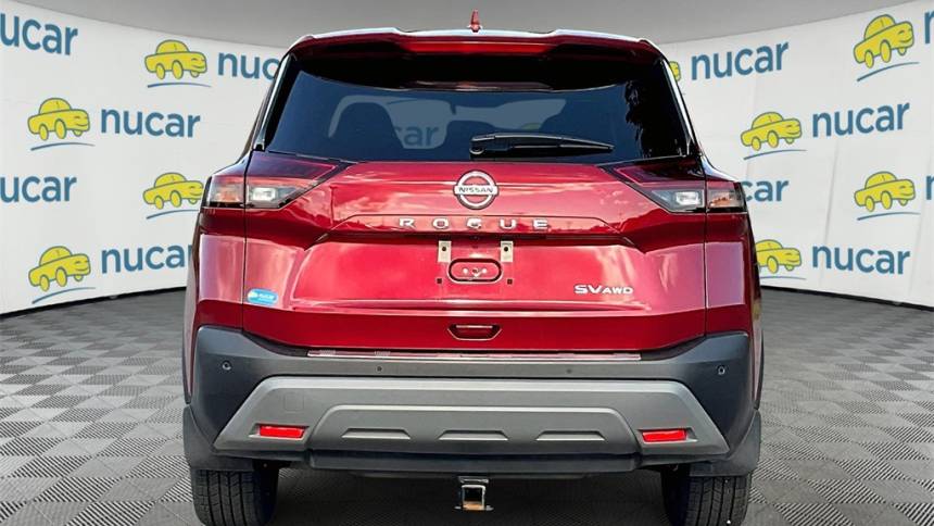 2021 nissan rogue sv