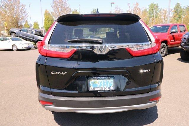 used 2017 honda cr-v awd ex-l salem, or 97301 for sale in salem, oregon
