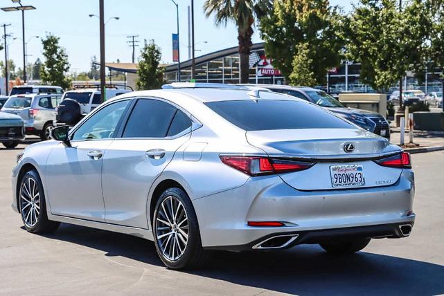 2022 lexus es 350 base