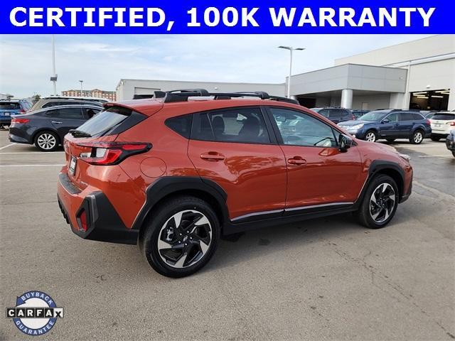 2024 subaru crosstrek limited