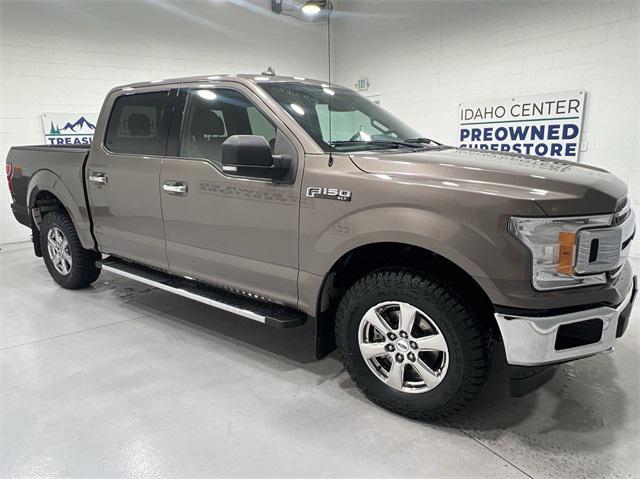 2018 ford f-150 xlt