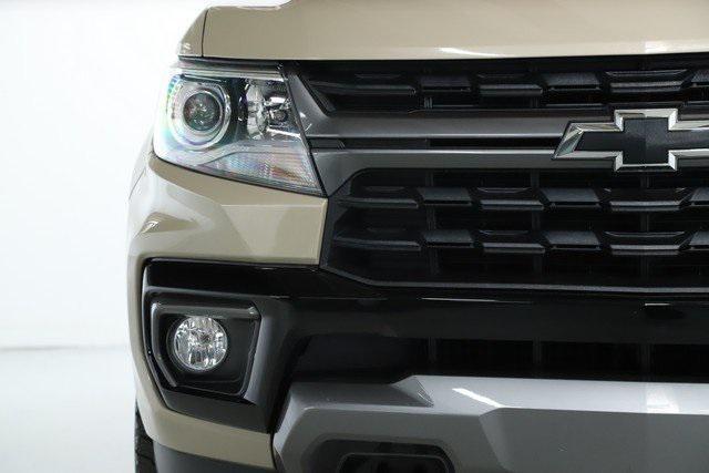2021 chevrolet colorado z71