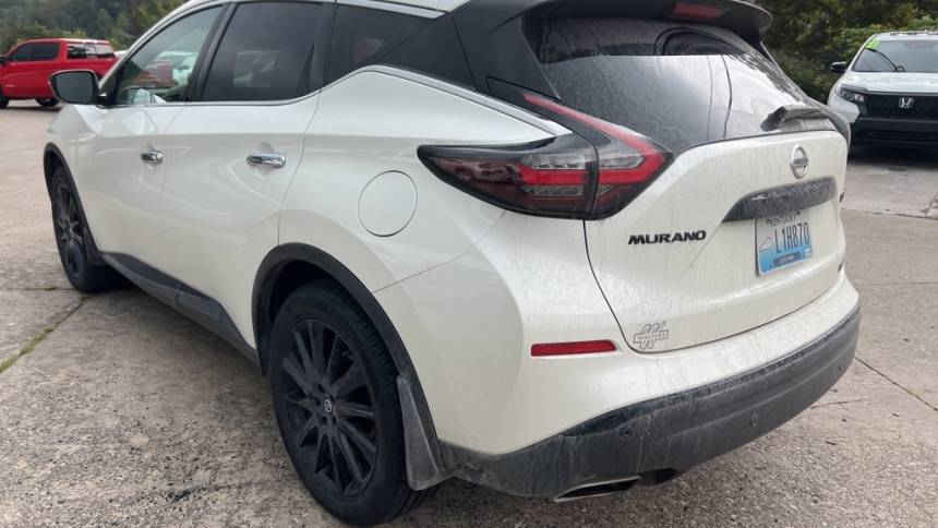 2022 nissan murano sv