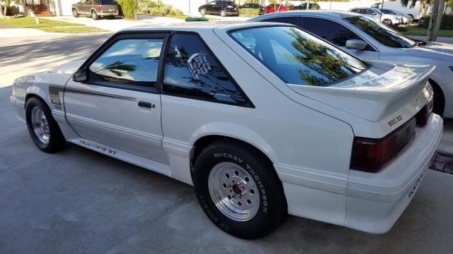 1992 ford mustang gt (boss tribute) fox body