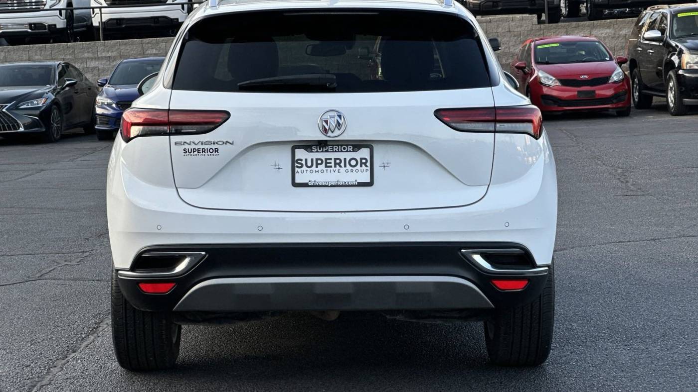 2022 buick envision preferred