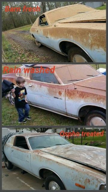 1973 dodge charger se barn find