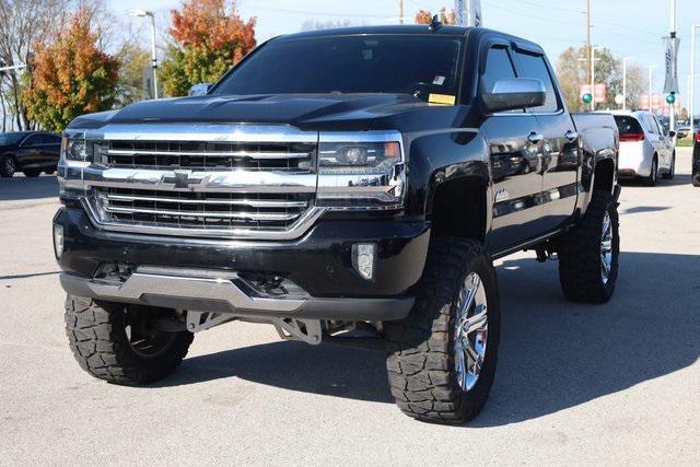 2017 chevrolet silverado 1500 high country