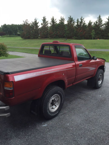 1994 toyota pickup 4x4 22re