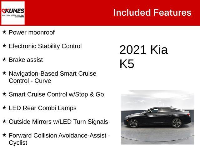 2021 kia k5 ex