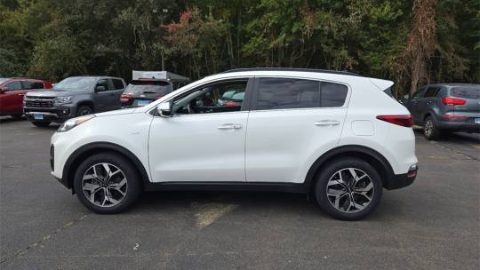 2022 Kia Sportage (China)