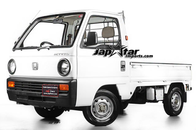 1989 honda acty - jdm rhd kei truck 5speed - 100% street legal in all 50 states!