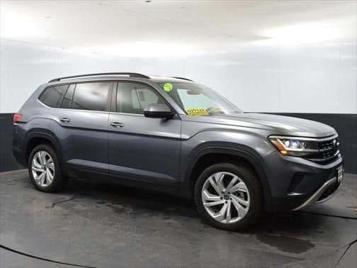 2021 volkswagen atlas 3.6l v6 se w/technology 4dr all-wheel drive 4motion in elkhorn, wisconsin