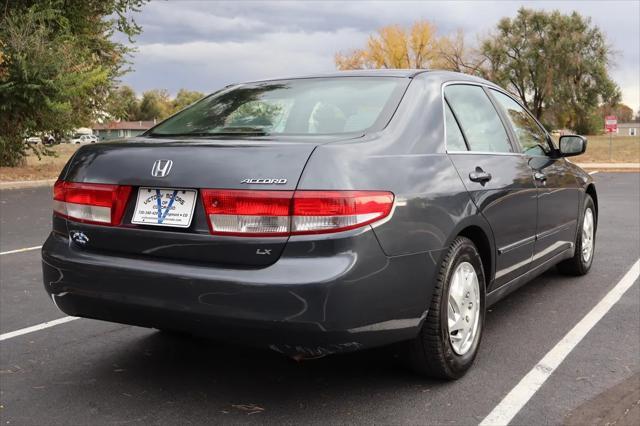 2004 honda accord 2.4 lx