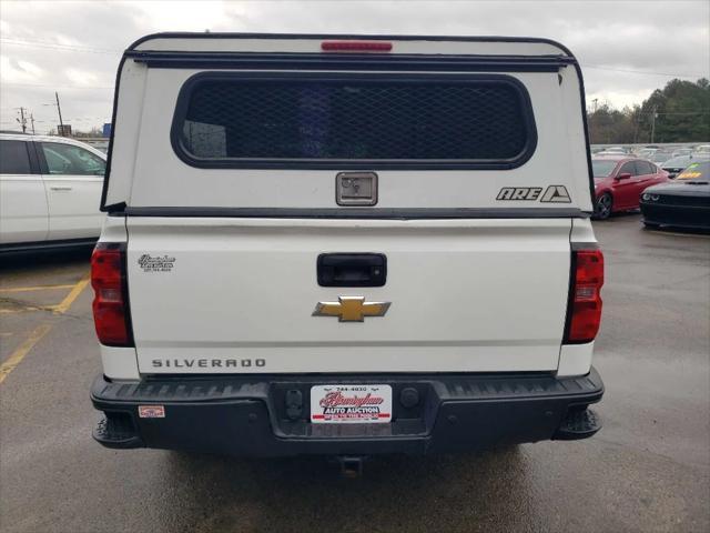 2016 chevrolet silverado 1500 wt