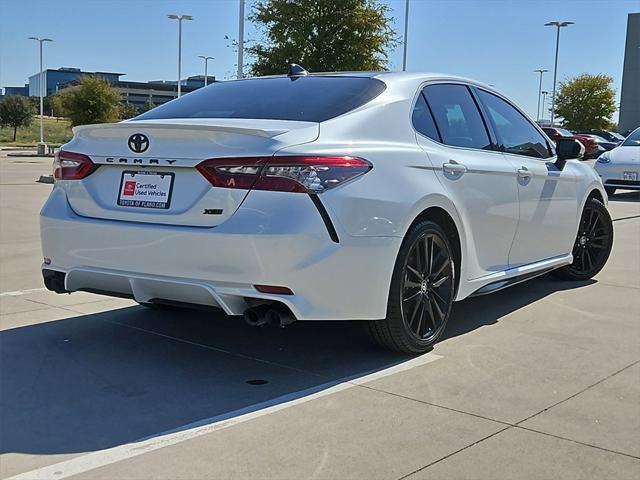 2022 toyota camry xse