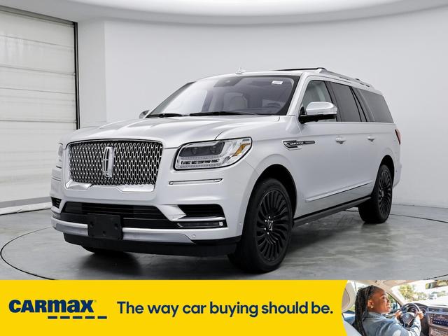 2019 lincoln navigator l black label