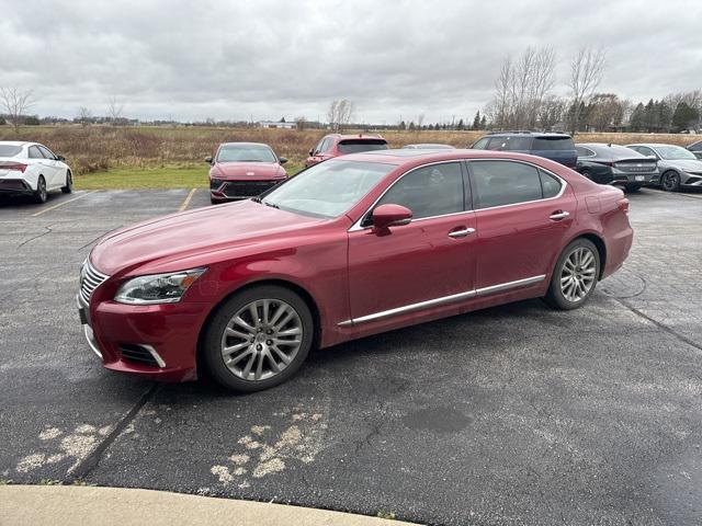 2014 lexus ls 460 l