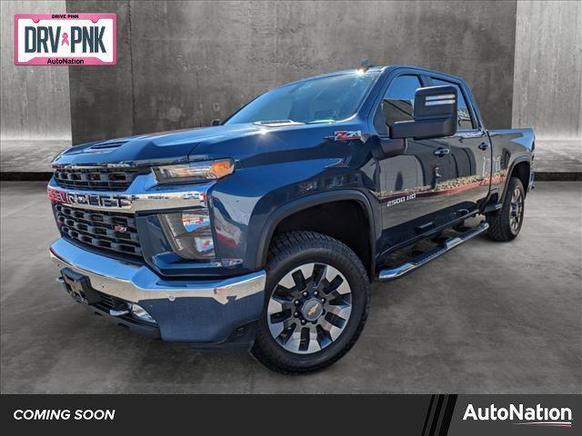 2021 chevrolet silverado 2500 lt