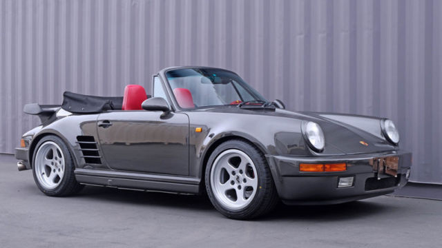 euro - g50 5-speed manual transmission! - slate grey w/ lobster red int. - socal