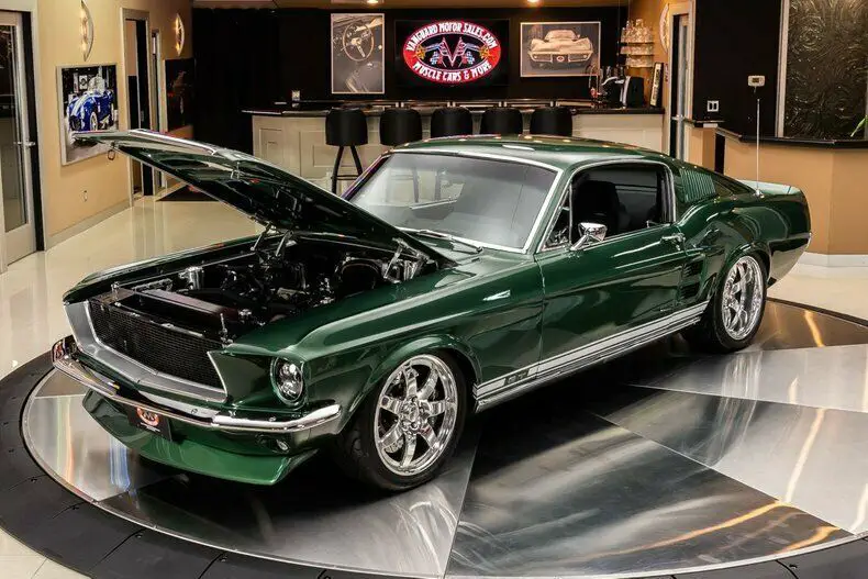 pro touring! roush s/c coyote 5.0 v8 (637hp) t56 magnum, upgraded chassis, a/c