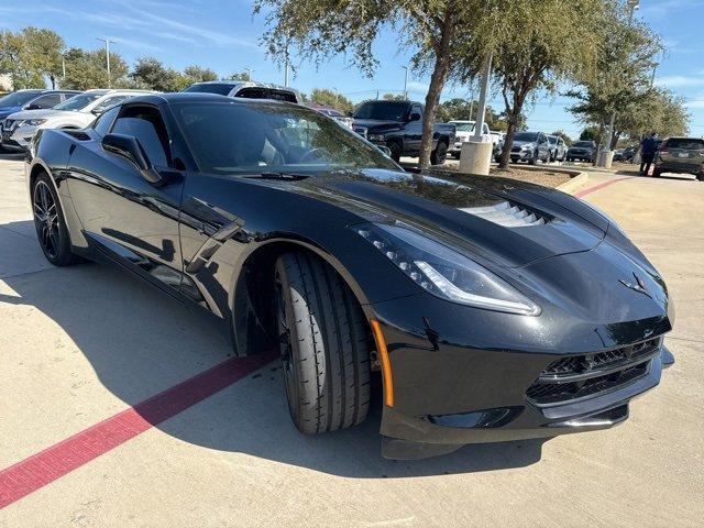 2018 chevrolet corvette stingray