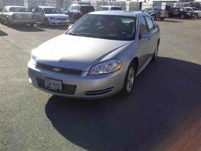 2012 chevrolet impala lt sedan 4d in san antonio, tx