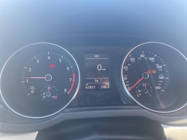 2017 volkswagen passat 1.8t s