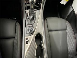 2024 Infiniti Q50 red sport 400