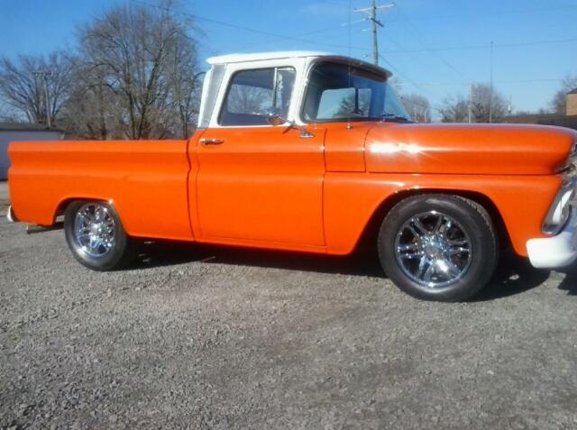 recently restored and upgraded 1961 apache 10