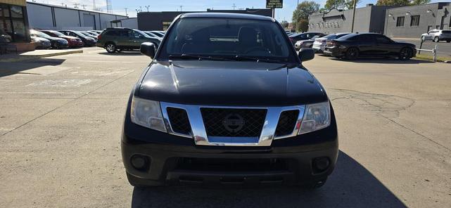 2017 nissan frontier s