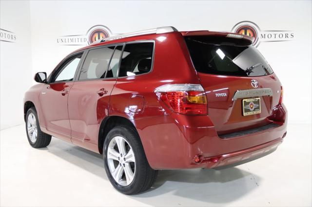 2008 toyota highlander sport