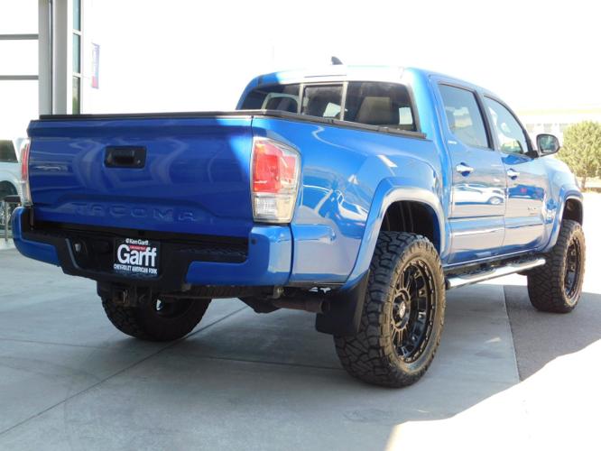 used 2016 toyota tacoma limited american fork, ut 84003 for sale in american fork, utah
