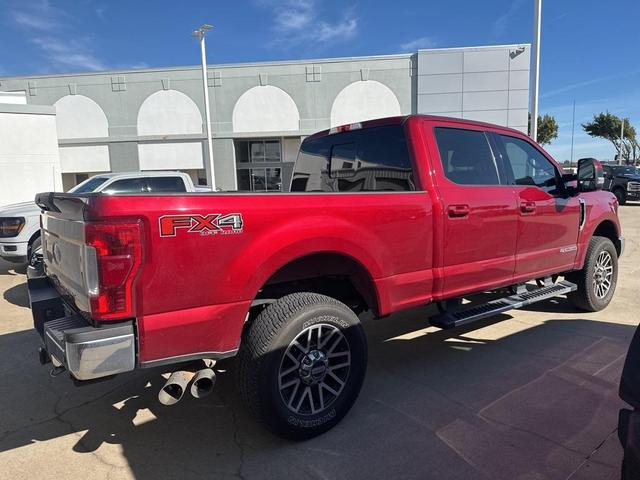 2018 ford f-250 lariat