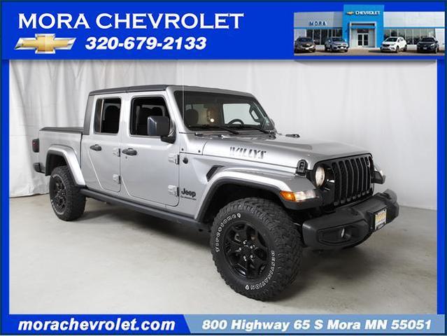 2021 jeep gladiator willys 4x4