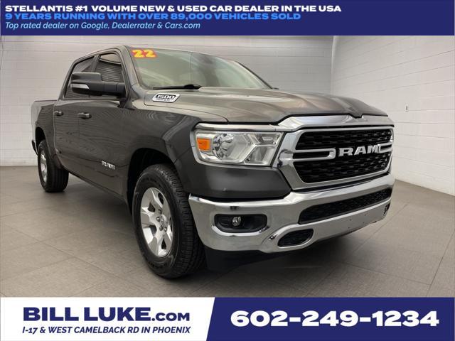 2022 ram 1500 big horn/lone star