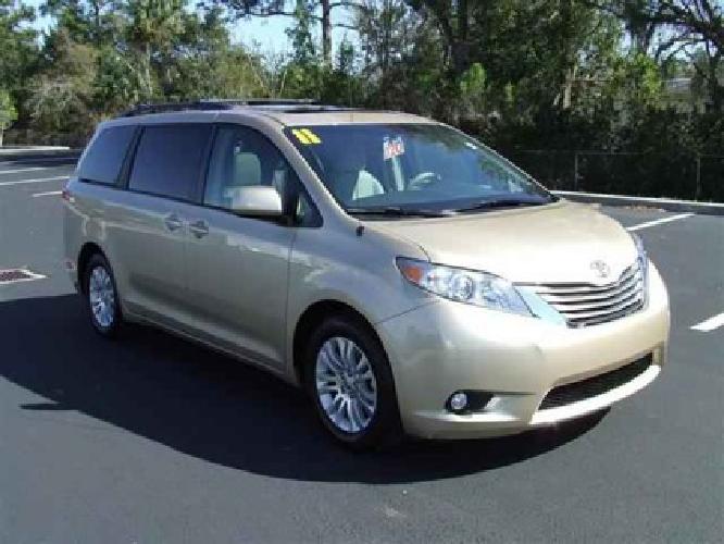 2011 toyota sienna xle in homosassa, fl