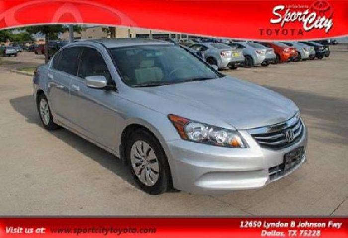 2012 honda accord lx in dallas, tx