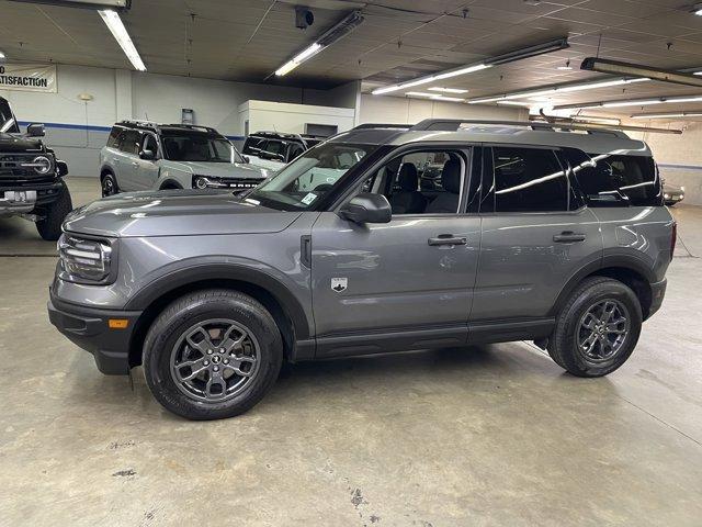 2021 ford bronco sport big bend
