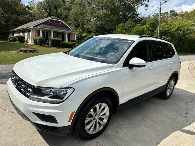2018 volkswagen tiguan 2.0t s