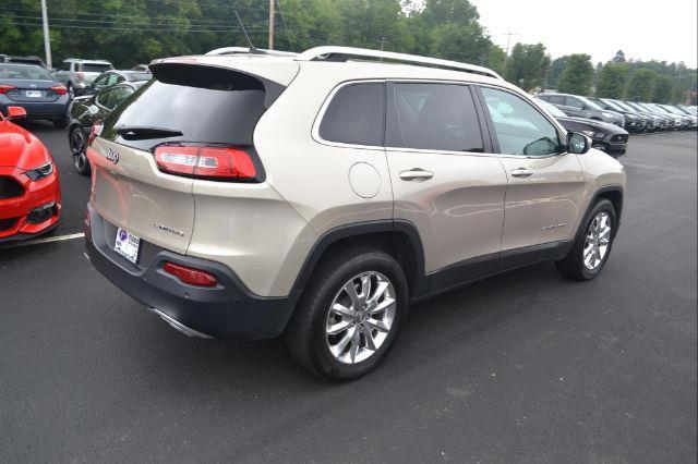 2015 jeep cherokee limited 4x4 limited 4dr suv for sale in east greenwich, rhode island