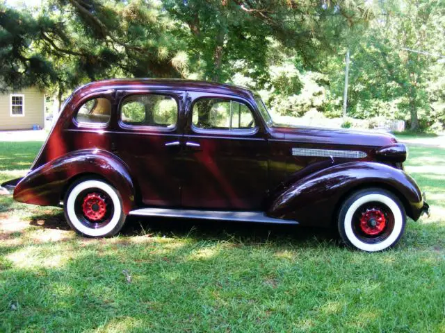 1936 pontiac