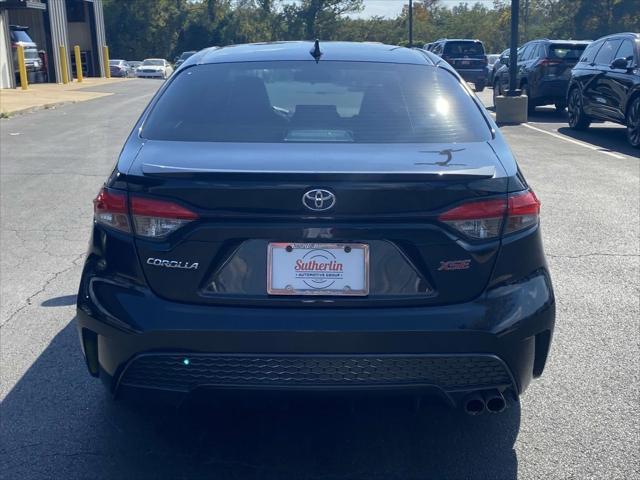 2020 toyota corolla xse