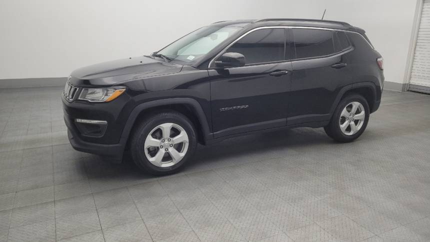 2020 jeep compass latitude