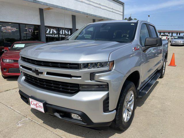 2019 chevrolet silverado 1500 rst