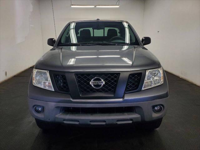 2016 nissan frontier sv