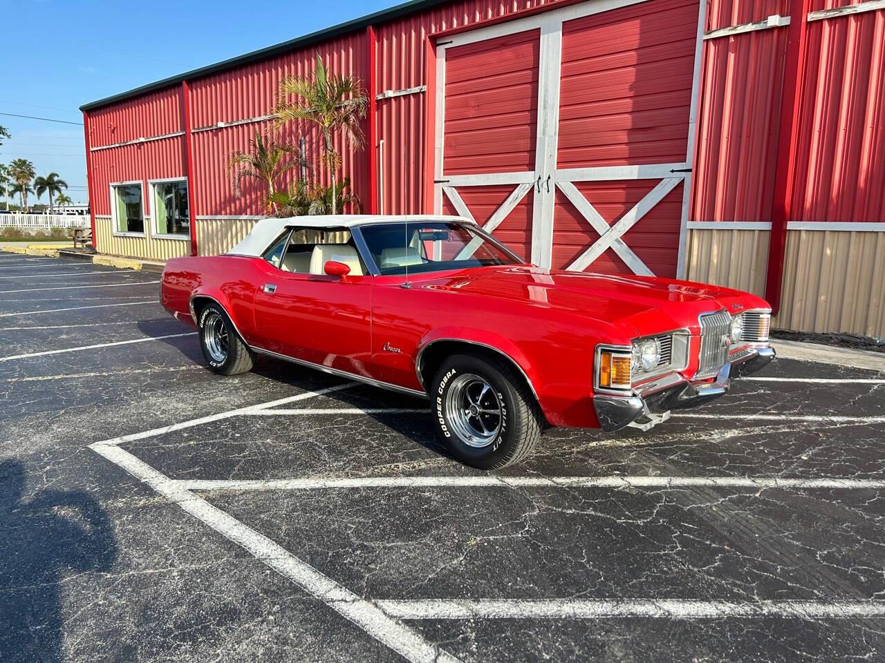 1971 mercury cougar