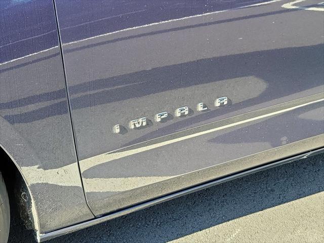 2018 chevrolet impala 1lt