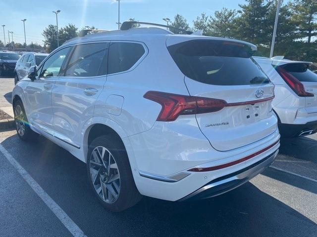 2021 hyundai santa fe calligraphy