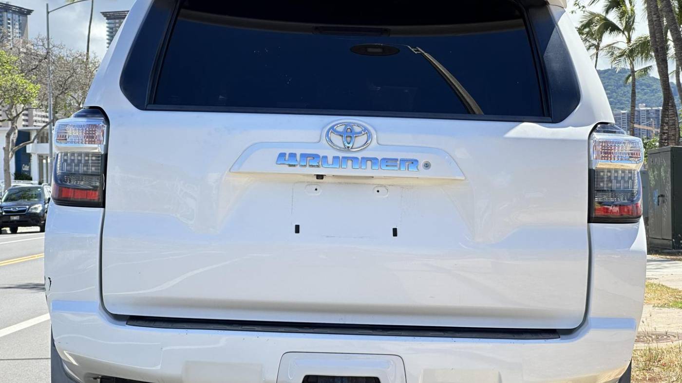 2018 toyota 4runner sr5
