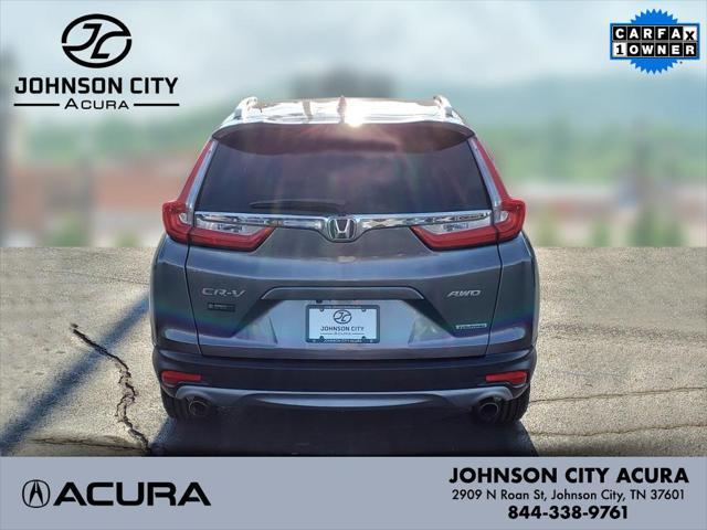 2017 honda cr-v touring